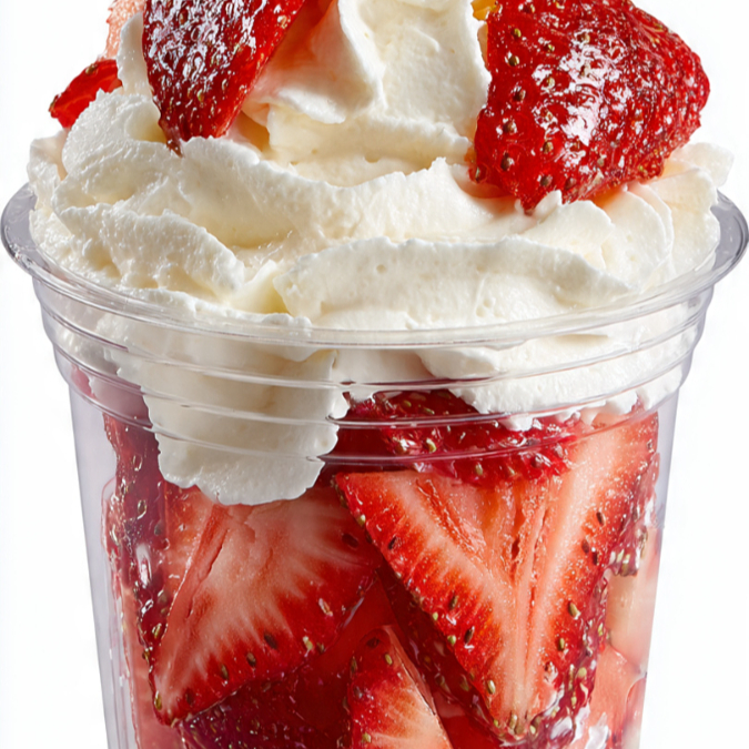 Fresas Con Crema