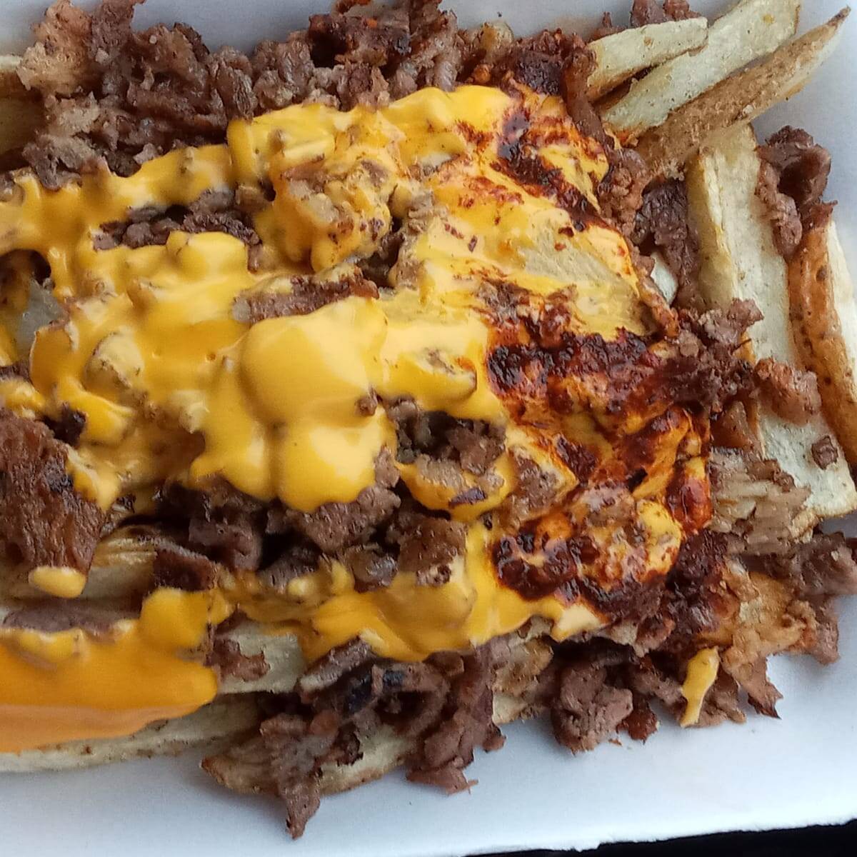 Orden Chica de Papas Preparadas de Asada
