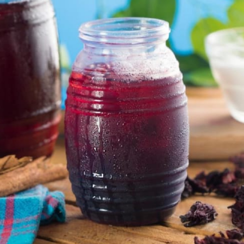 Agua de Jamaica 500 ml