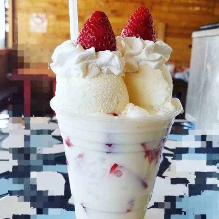 Fresas C Crema Especial (16oz)