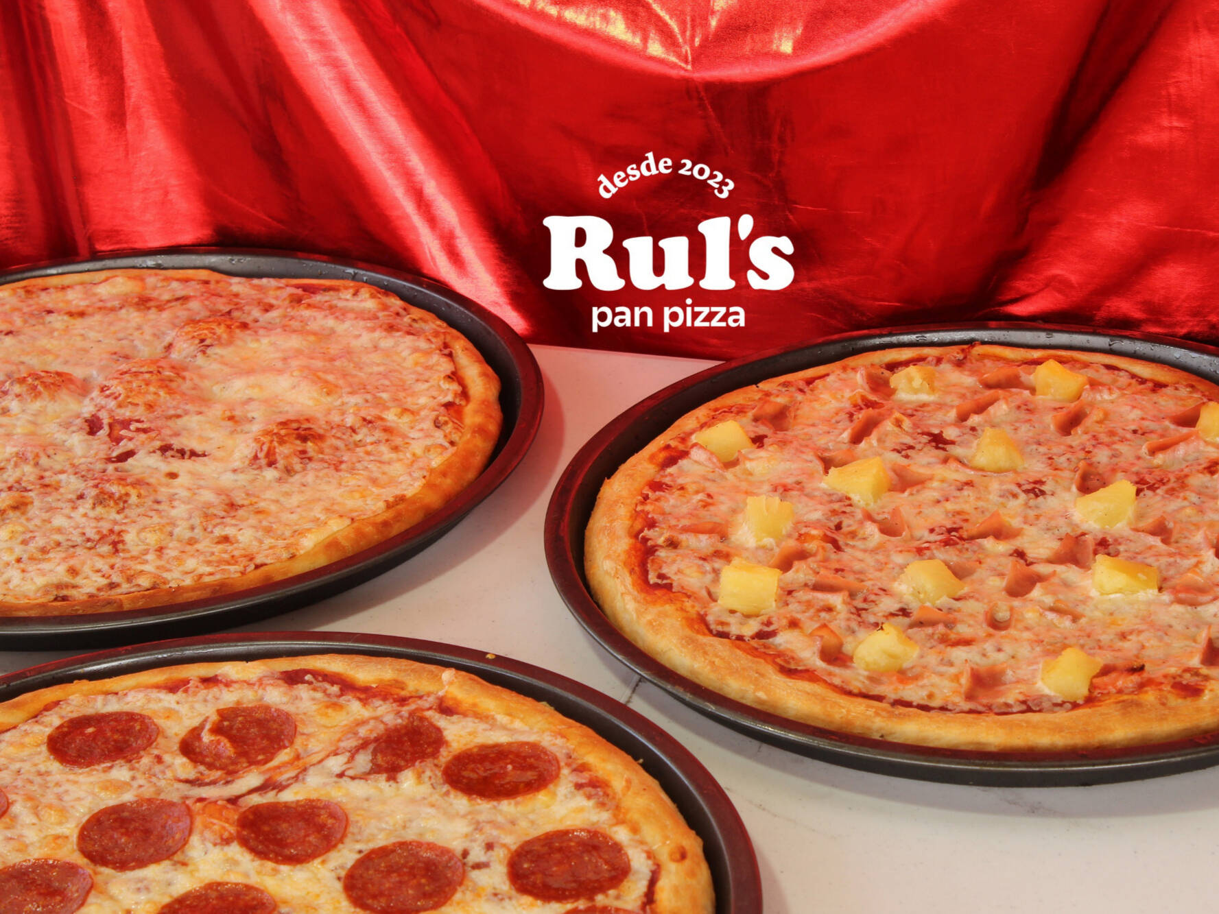 Ruls Pan Pizza