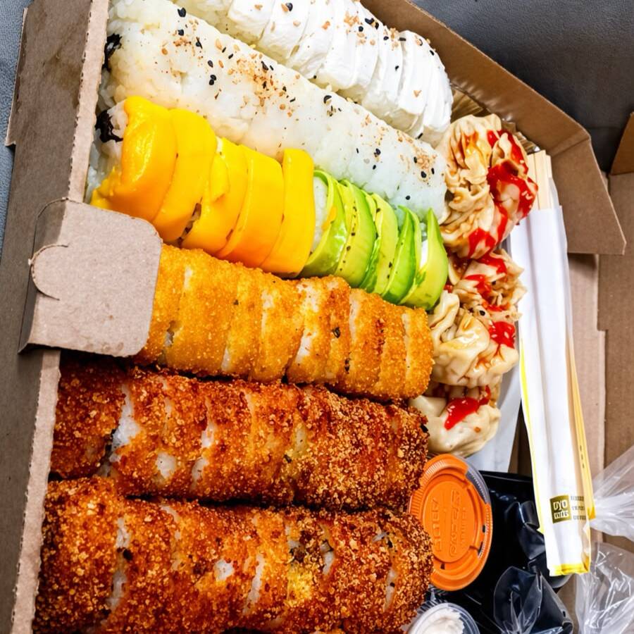 Caja familiar 70 pzs