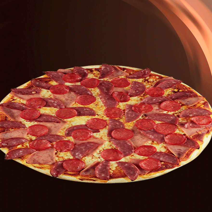Pizza Familiar Pepperoni