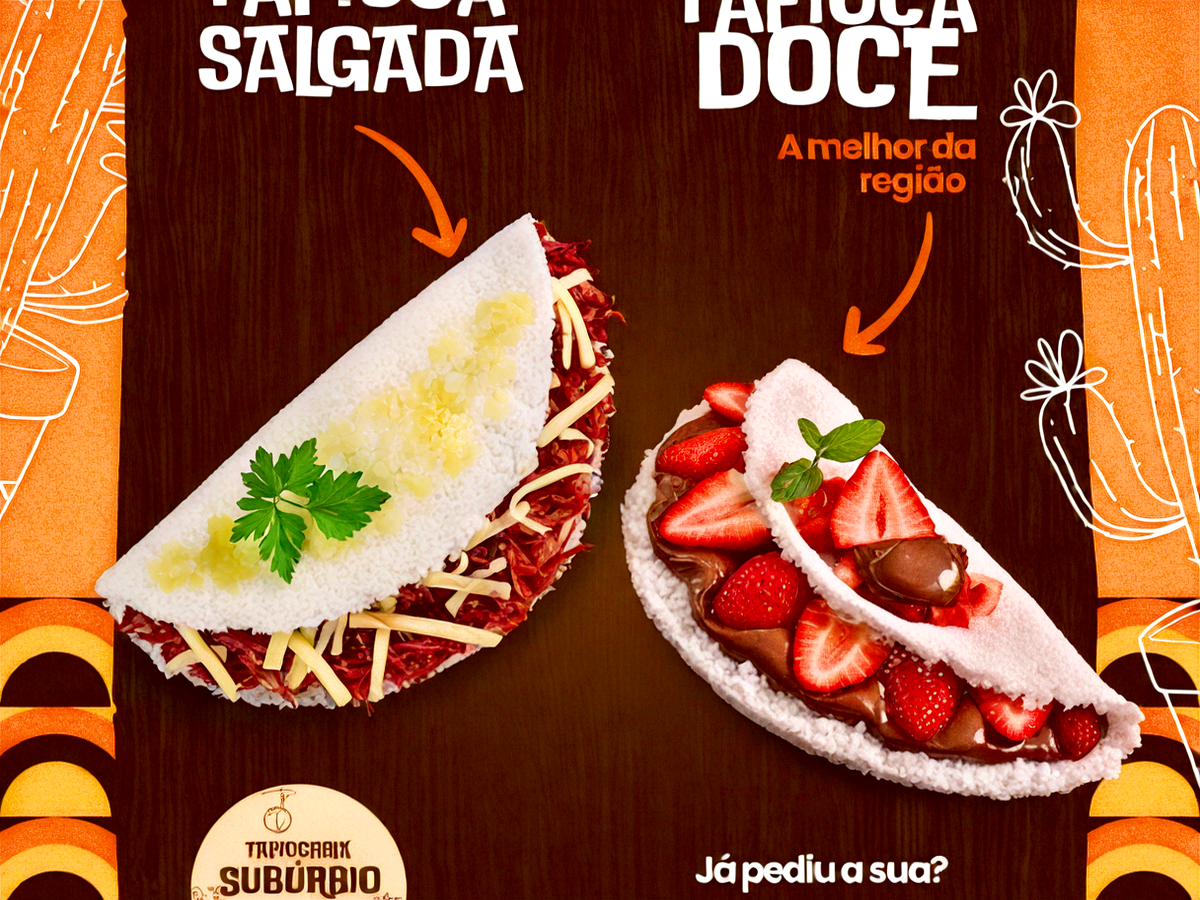 Tapiocaria Subúrbio Carioca