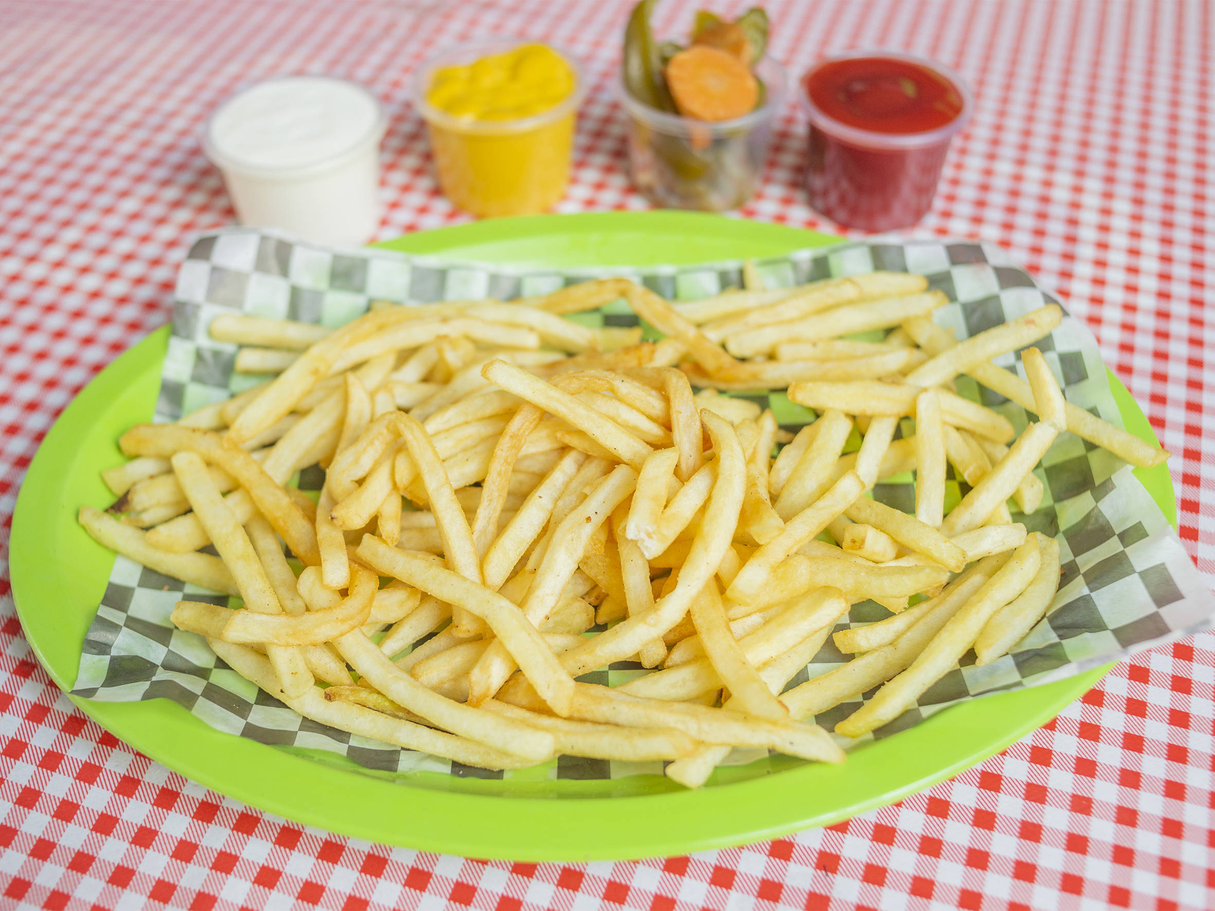 Papas francesa