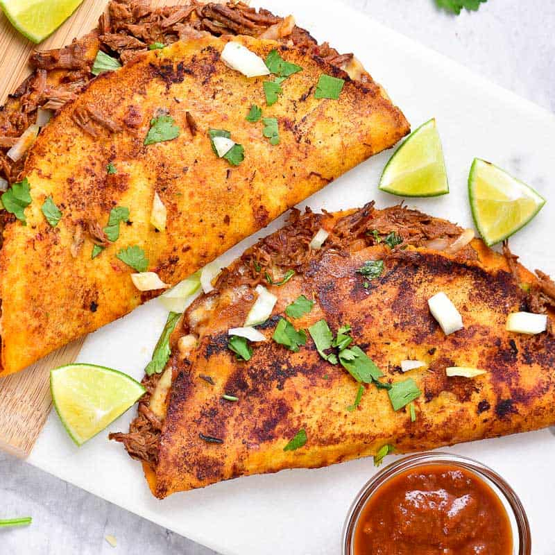 Tacos de Birria Dorados