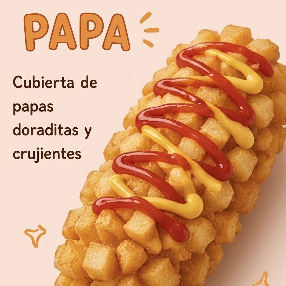 Banderilla de PAPA