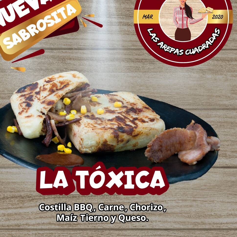 Arepa la Toxica