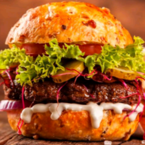 Hamburguesa de Cerdo