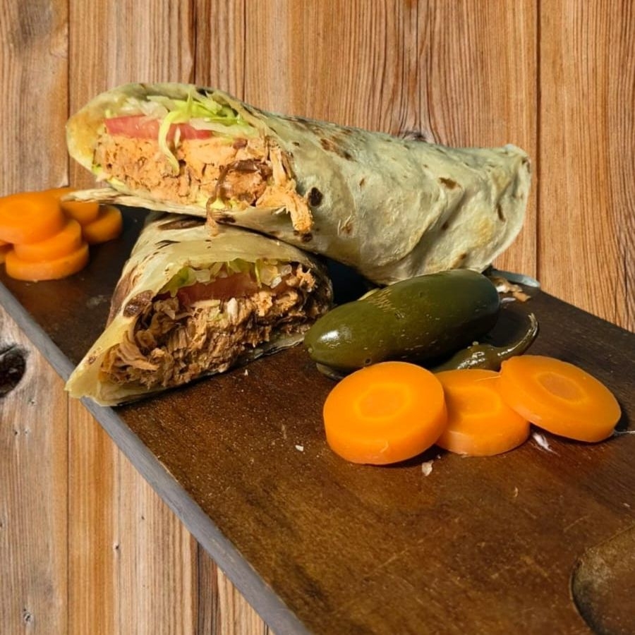 Burrito de Pierna Endiablado