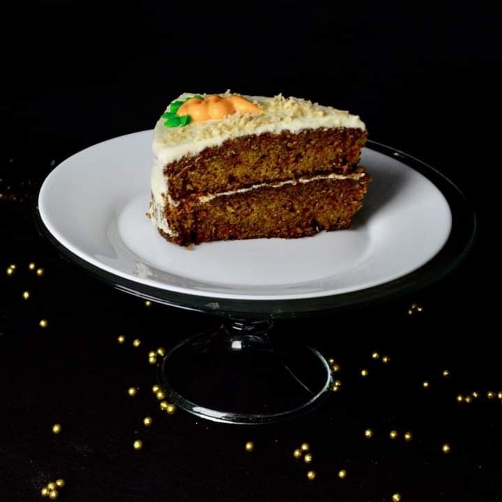 Rebanada Pastel Zanahoria