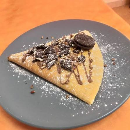 Crepa Oreo.