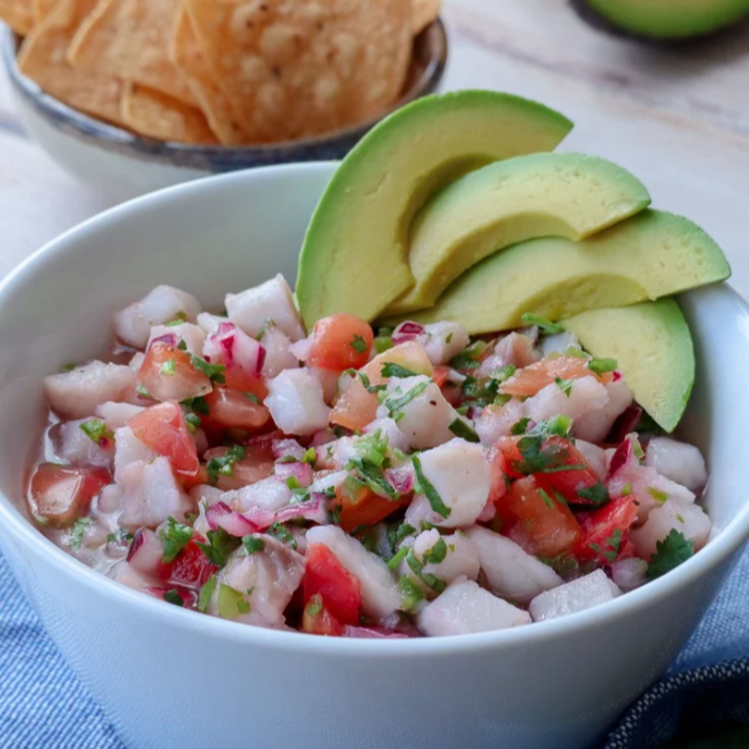 Ceviche de Pescado