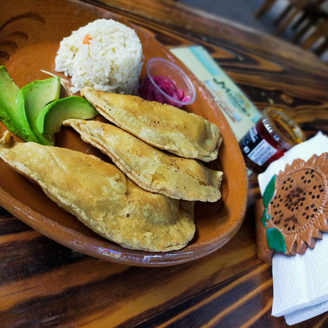 Orden de Quesadillas