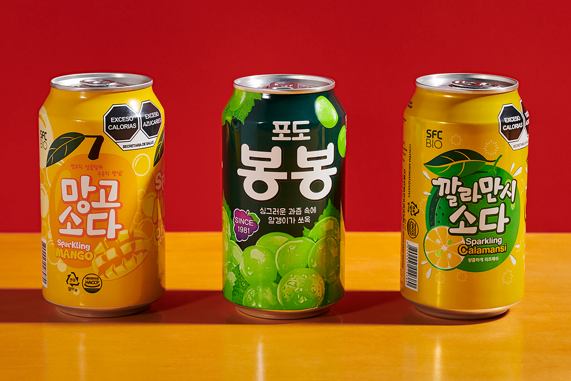 Jugo Coreano
