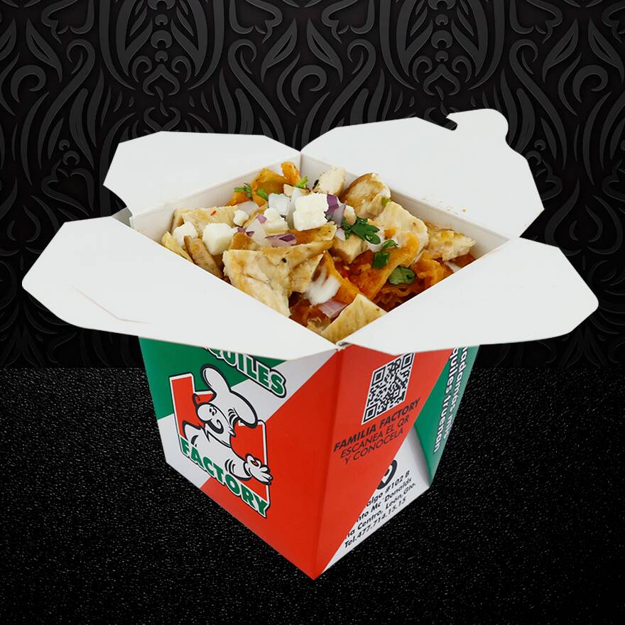 Chilaqleta Con Pollo