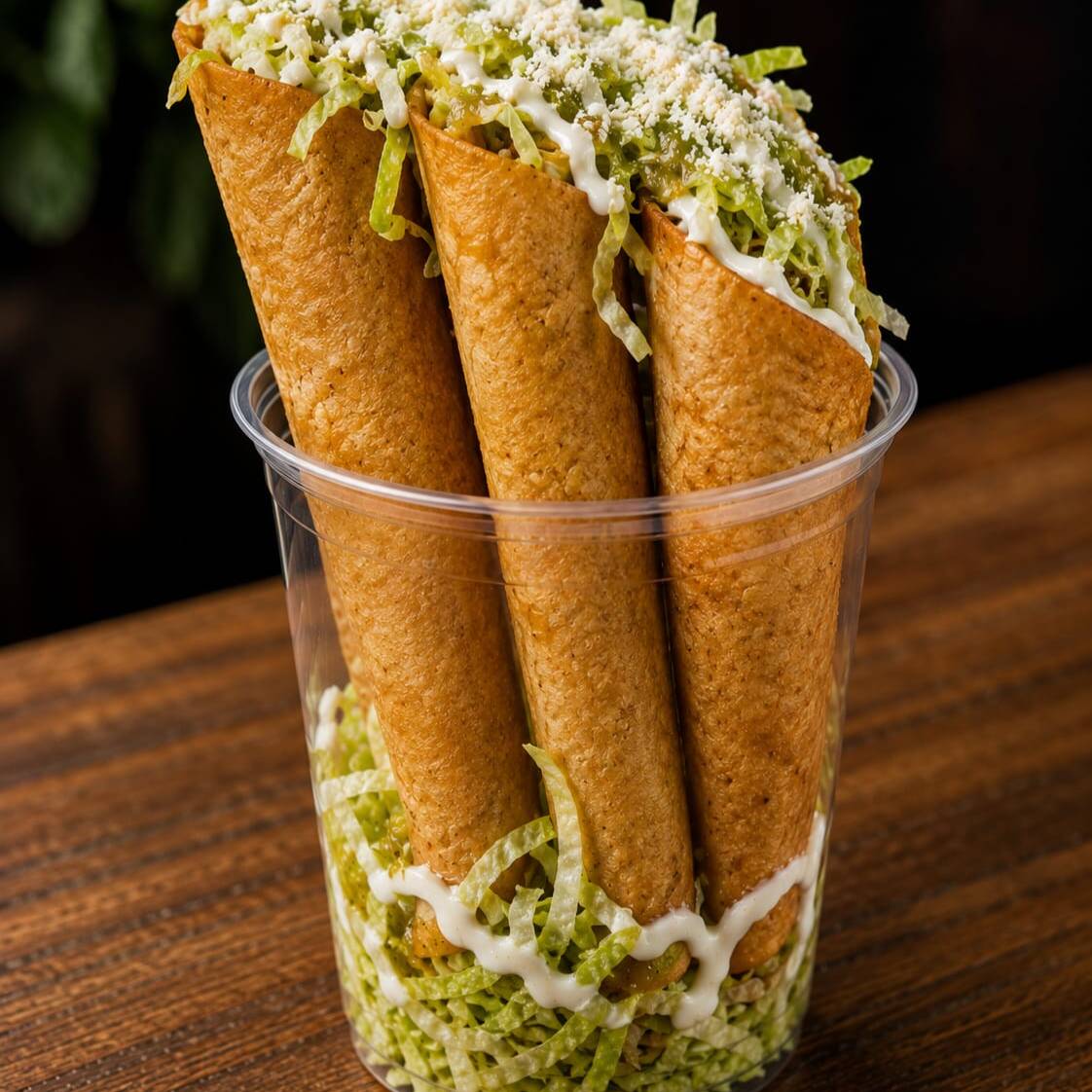 Flautas de Pollo
