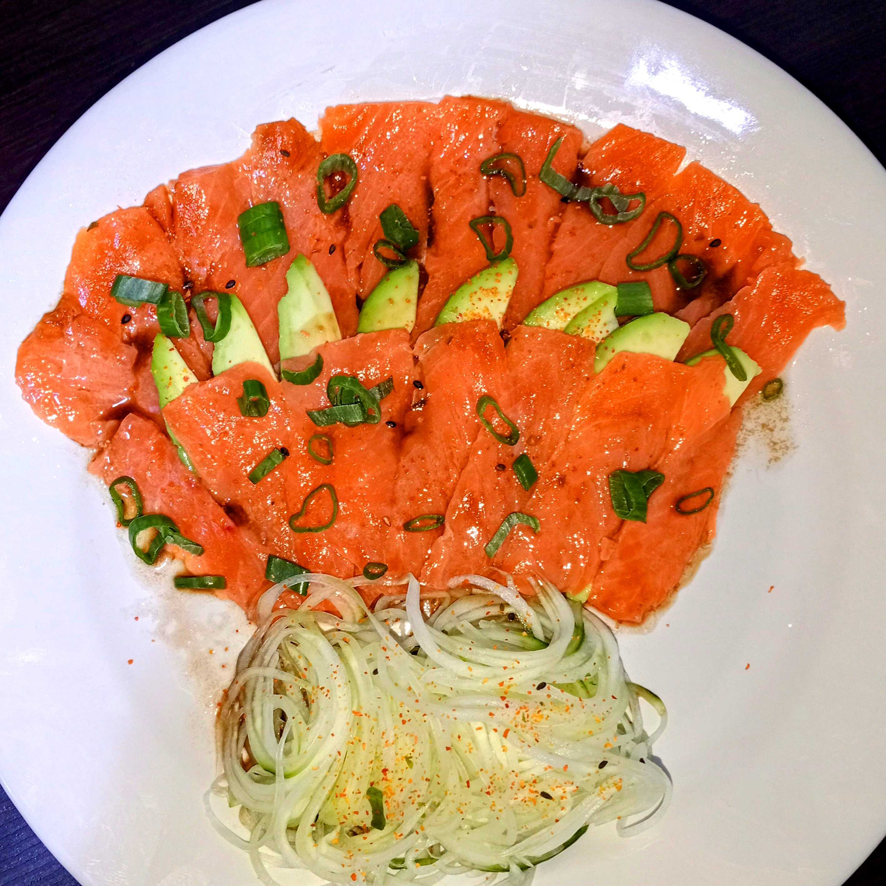 Sashimi de Salmón