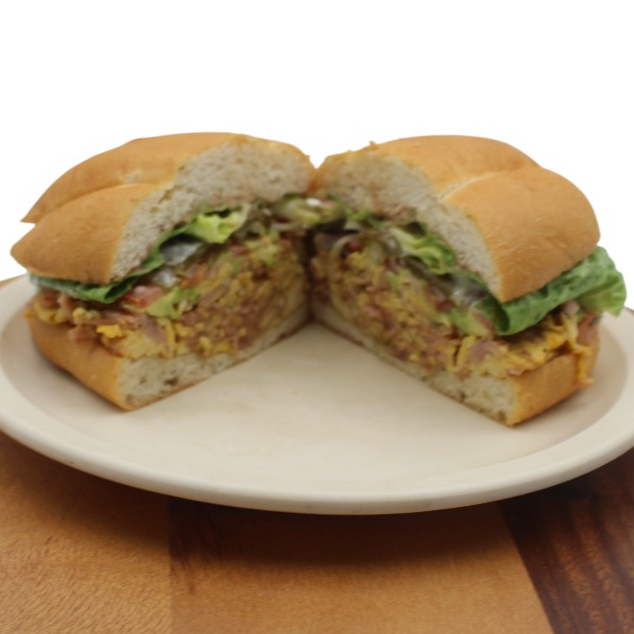 Torta de Huevo con Salchicha