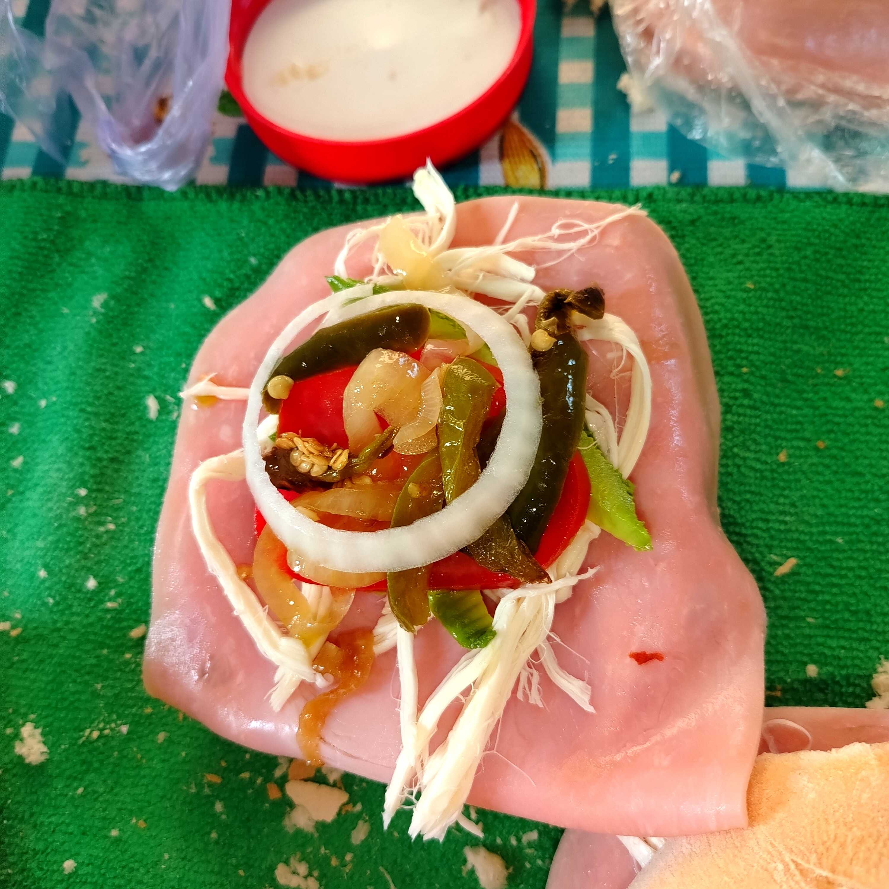 Tortas de Jamon