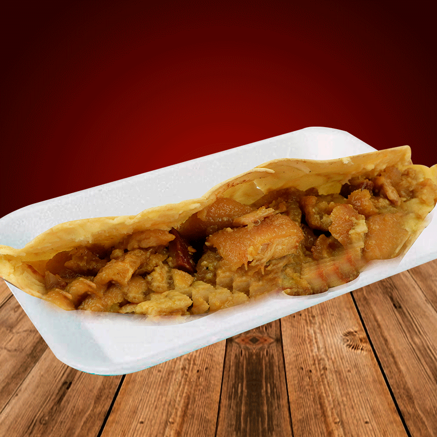 Quesadilla Jumbo con Guisado