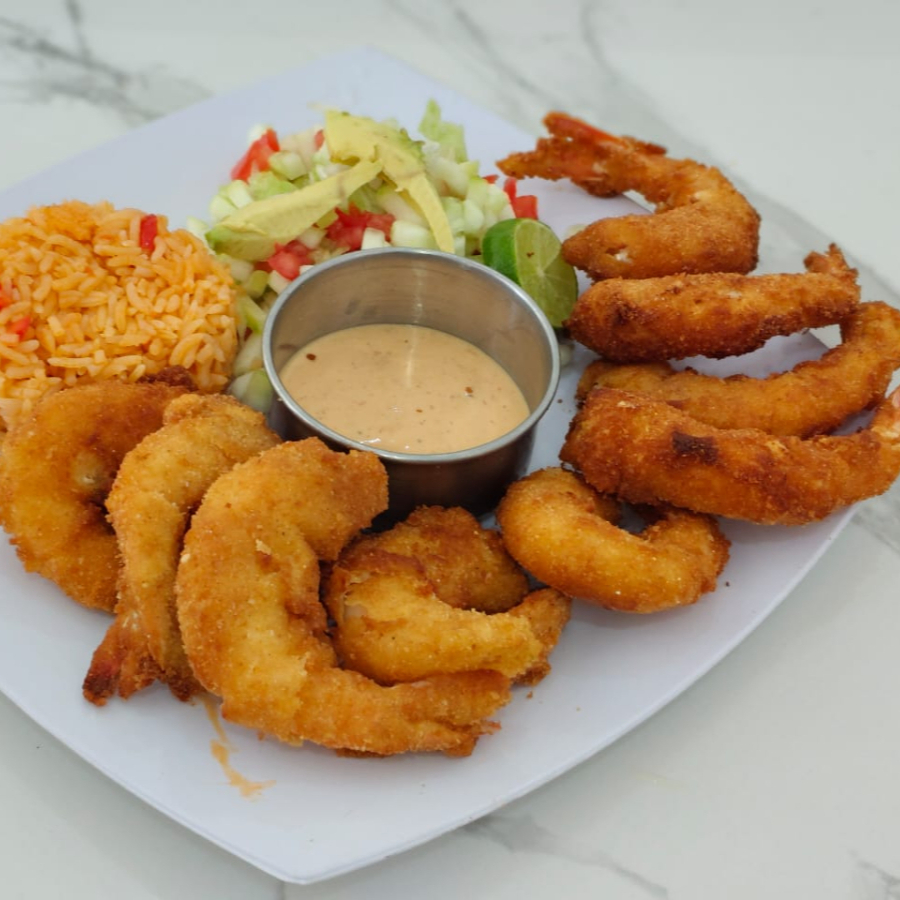 CAMARONES EMPANIZADOS