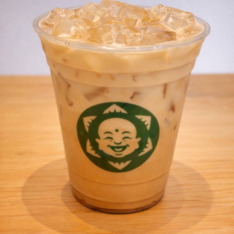 Iced Spanish Latte