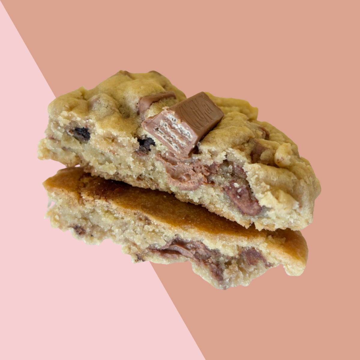 Kit Kat Cookie