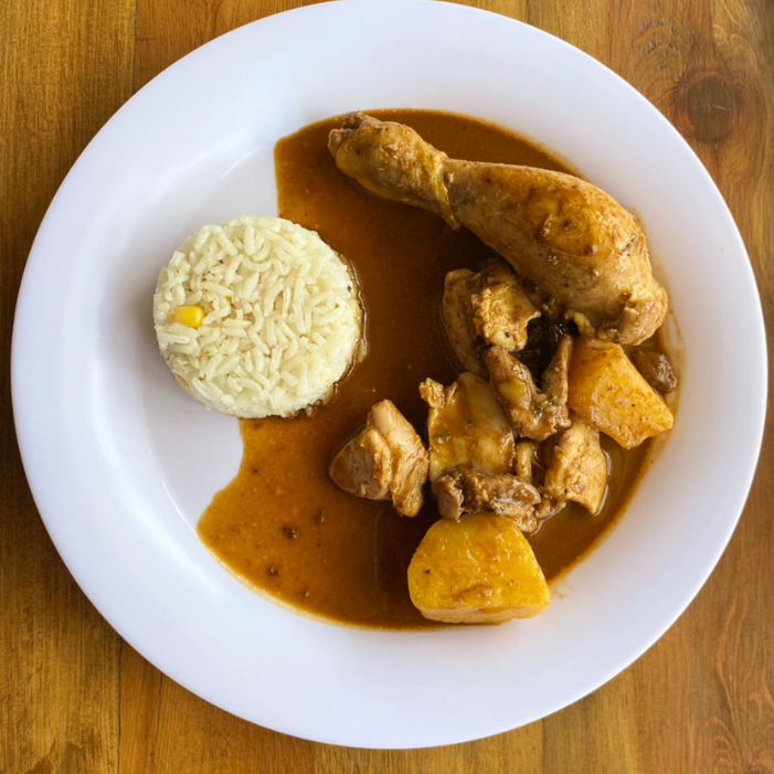 Pollo en Mole