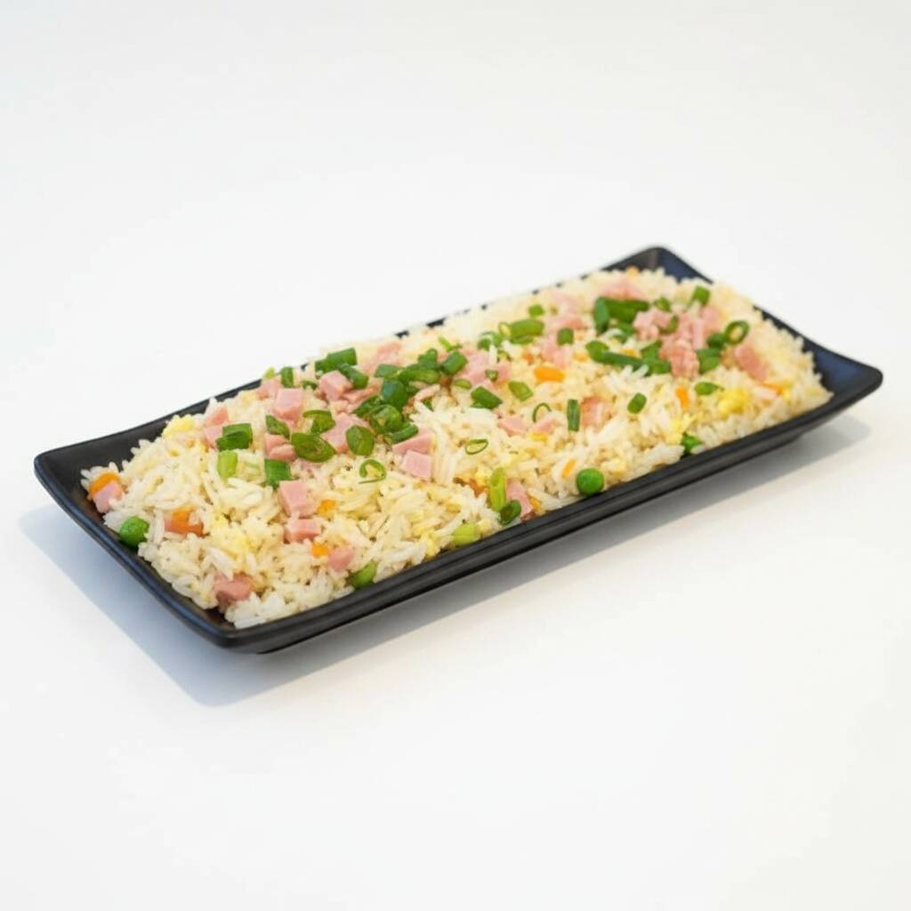PORÇÃO DE ARROZ A GREGA