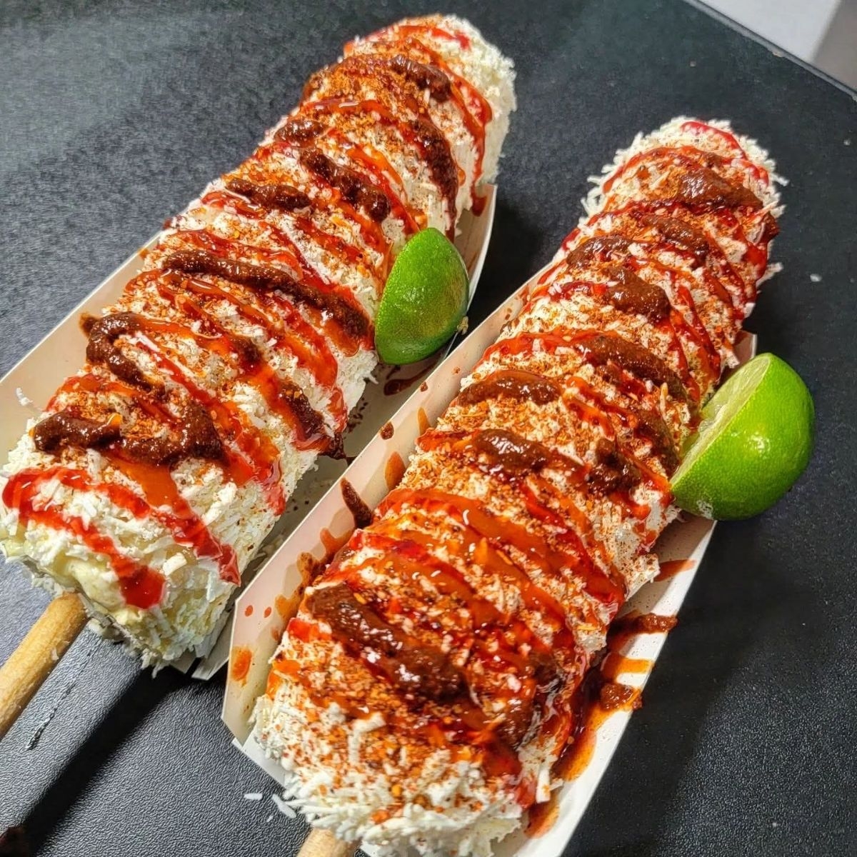 Elote cotija