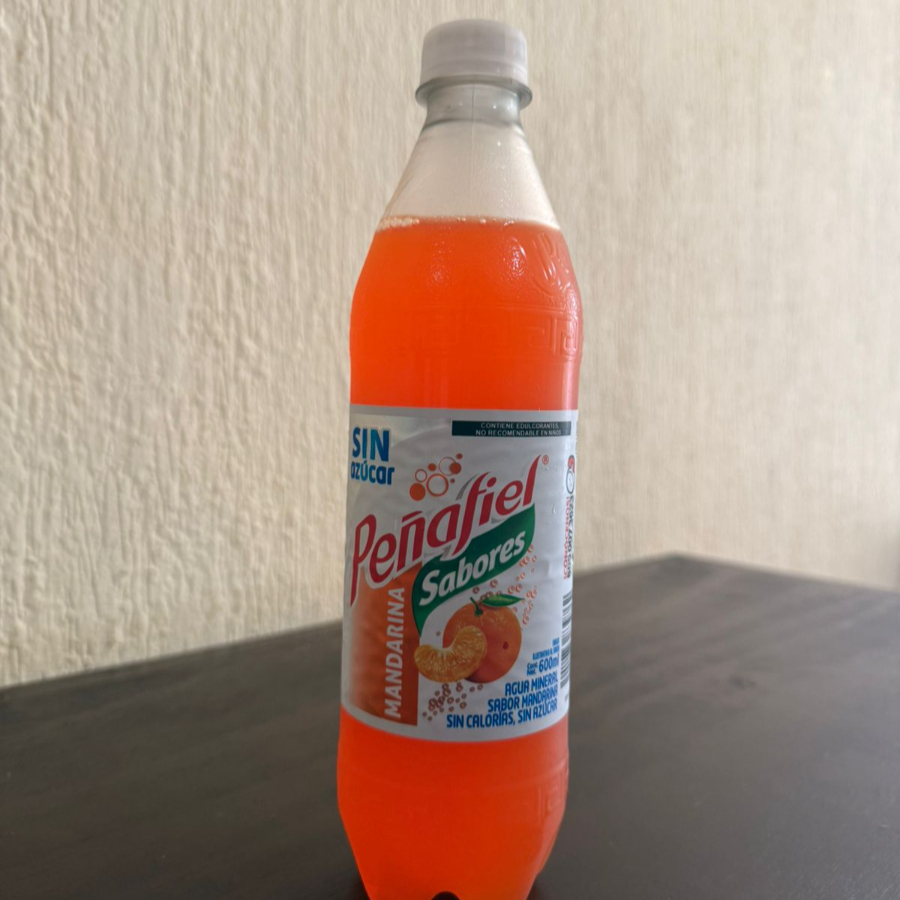 Refresco Peñafiel Mandarina sin azucar