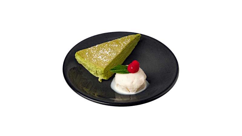 MILLE CREPE DE MATCHA