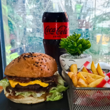 BBQ Burger SET