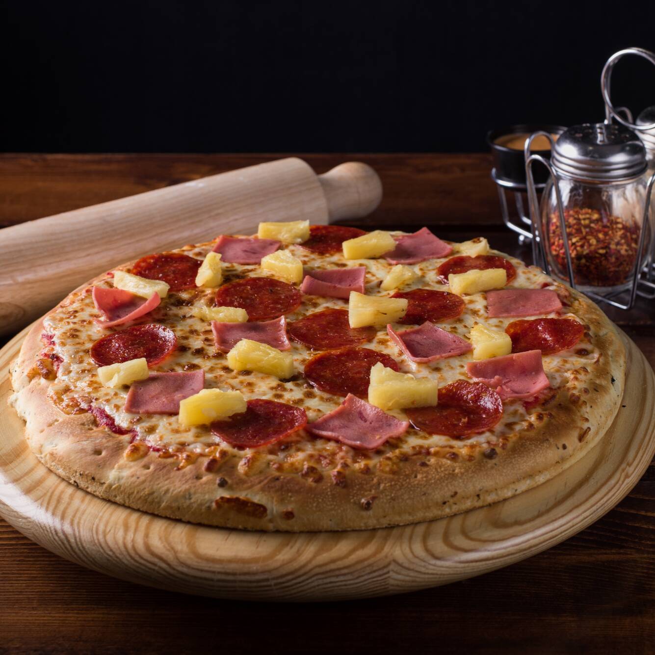 Pizza Mediana Excalibur