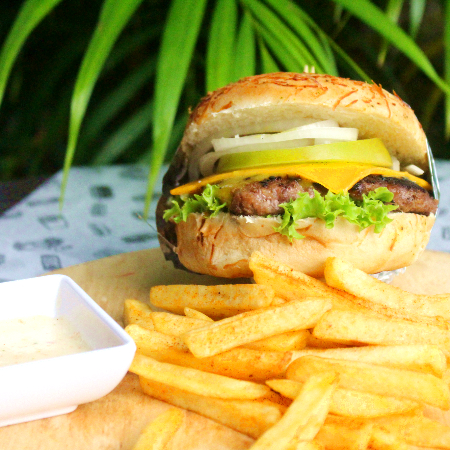 Combo-Burger Sencilla