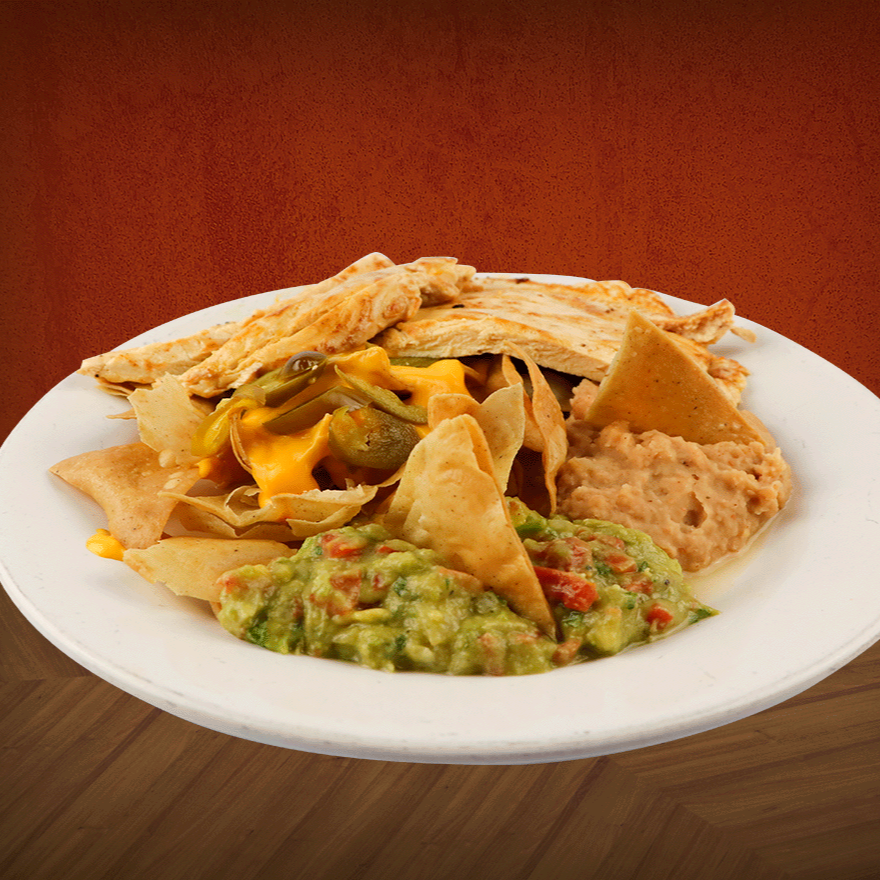 Nachos Factory con Pollo C