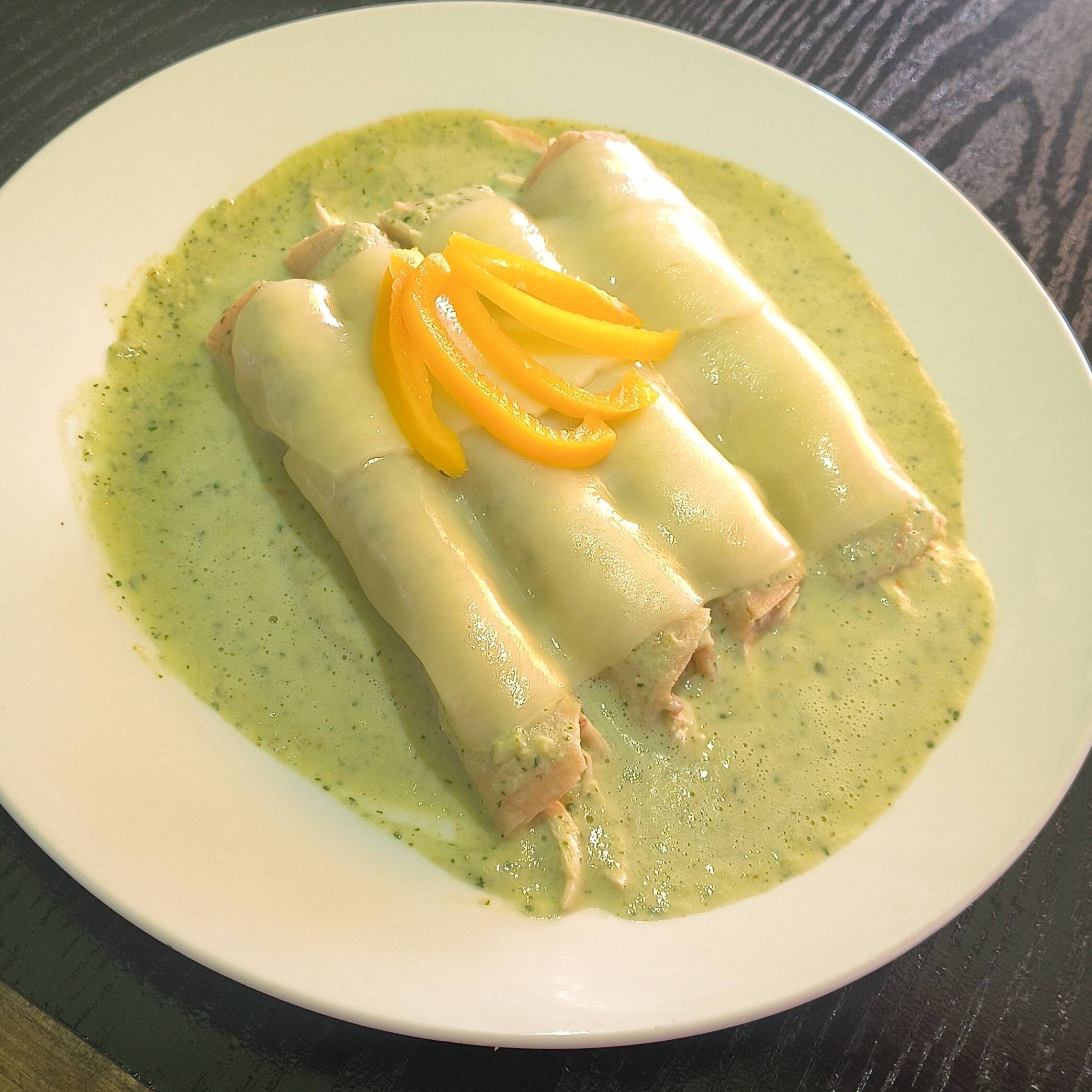 Enchiladas Suizas
