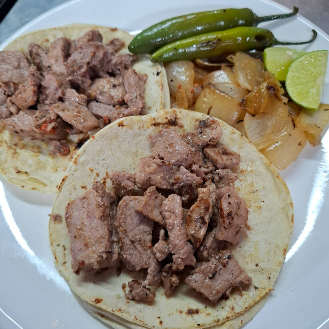 Tacos D' Arrachera