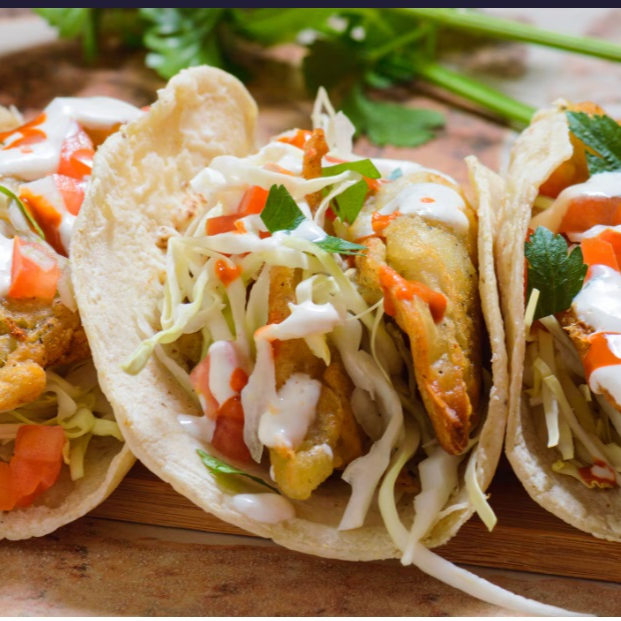 Orden tacos de Pescado la Paz