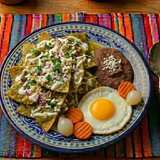 Chilaquiles Verdes