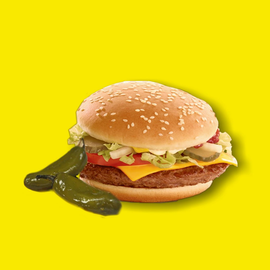 Hamburguesa Sencilla