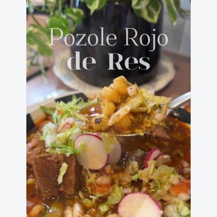 Pozole de Res 1Lt