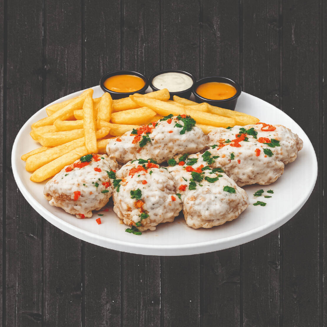 Alitas Acevichadas ( 7 Und )