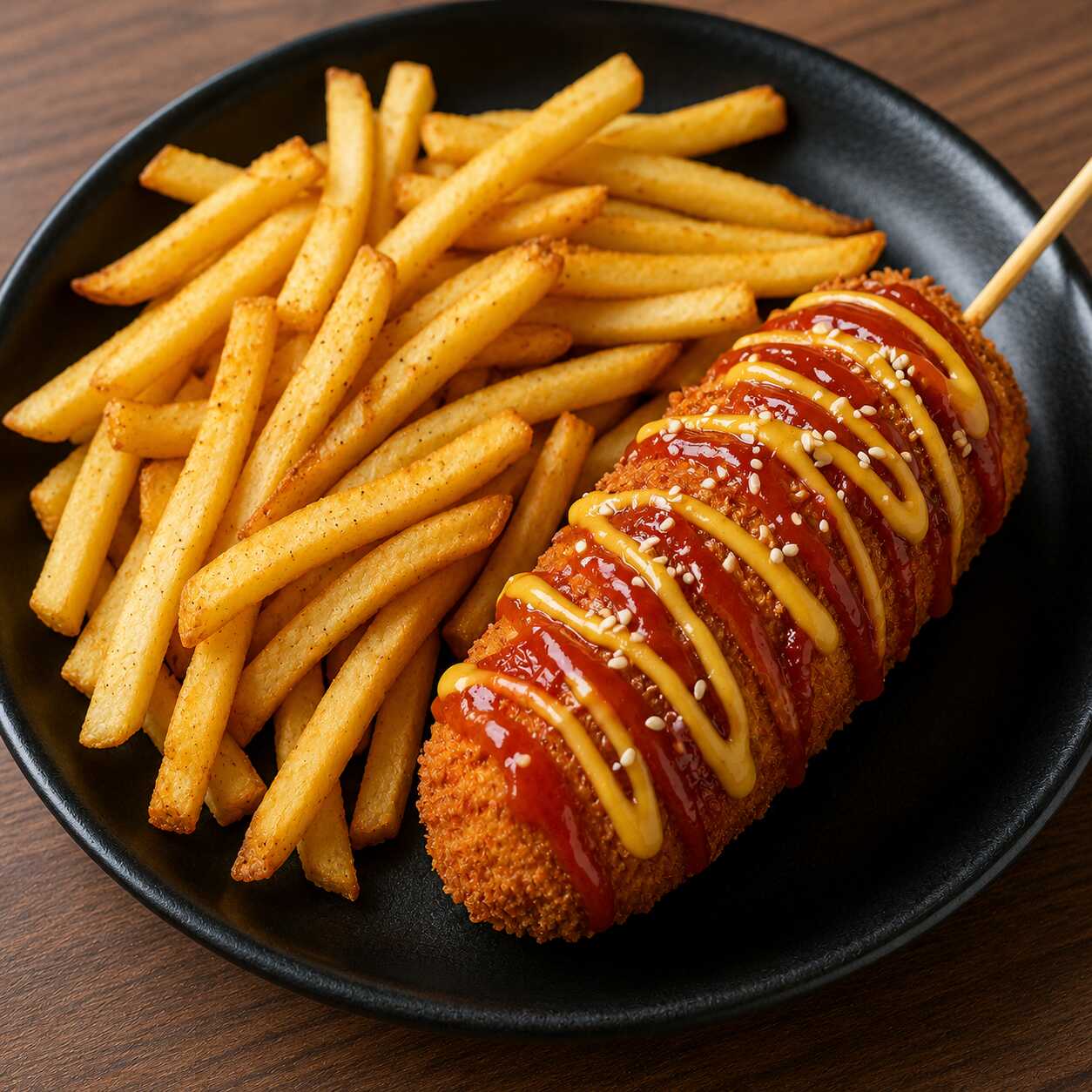 (Combo) Gol Individual Banderilla mas Papas