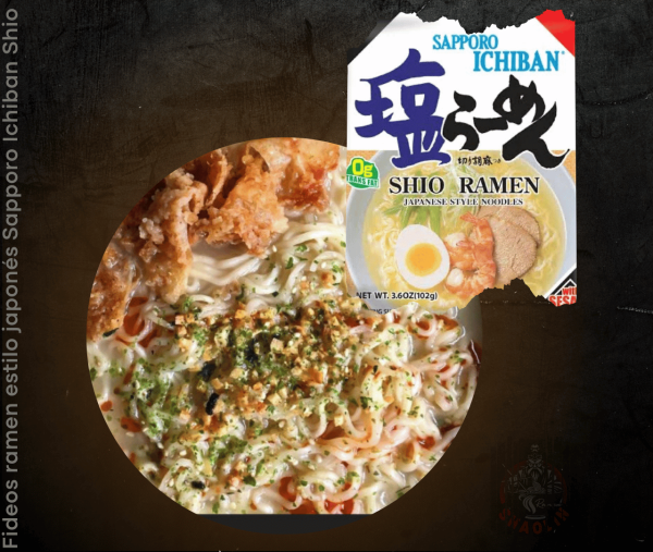Sapporo Ichiban Shio