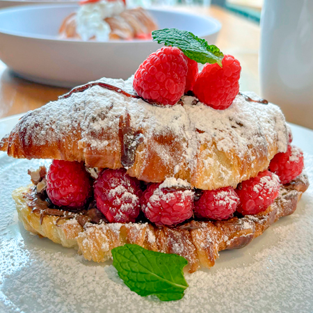 Croissant de Avellana
