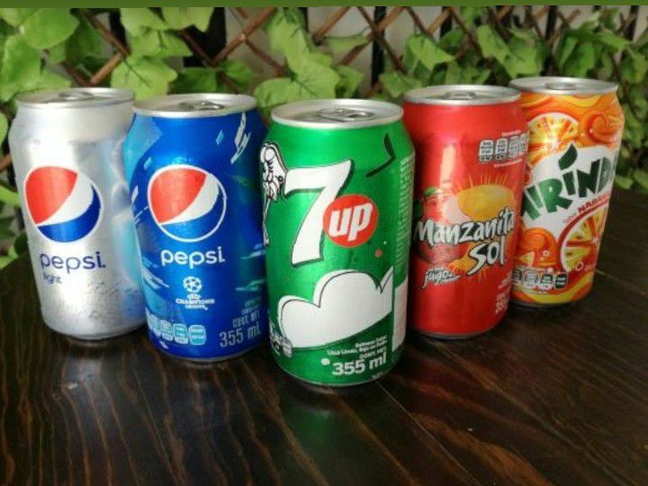 Refrescos PEPSI y Sabores