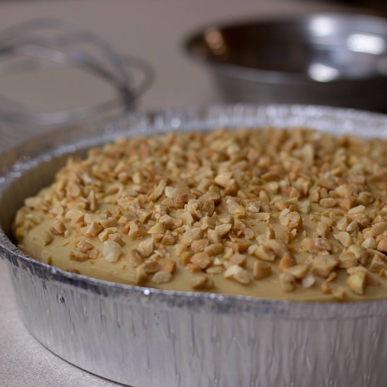 Pastel de Cacahuate