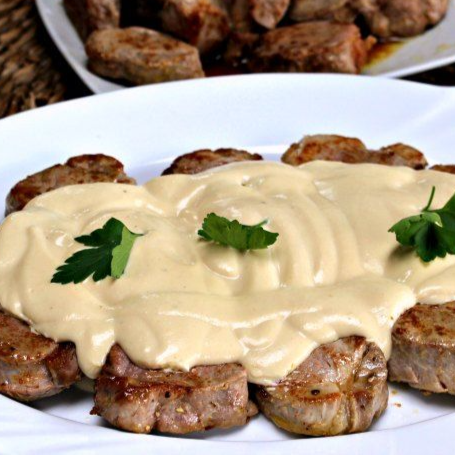 ORDEN DE COSTILLA CON QUESO